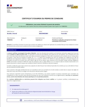 Nouveau CEPC - Auto-école Permis Access - Epinay-sur-Seine