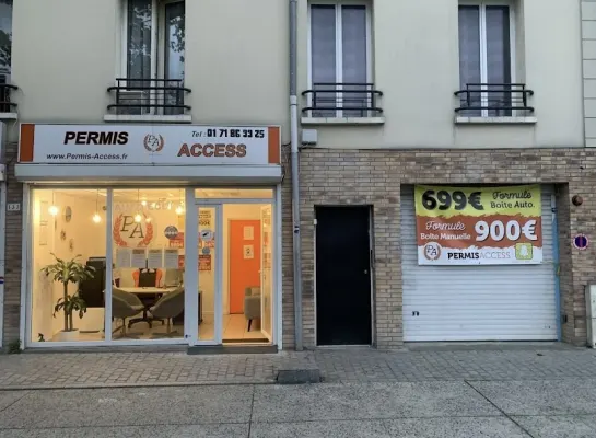 Auto-école Permis Access Épinay-sur-Seine